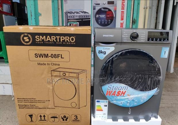 8kgs Front Load Washing Machine Steam Wash