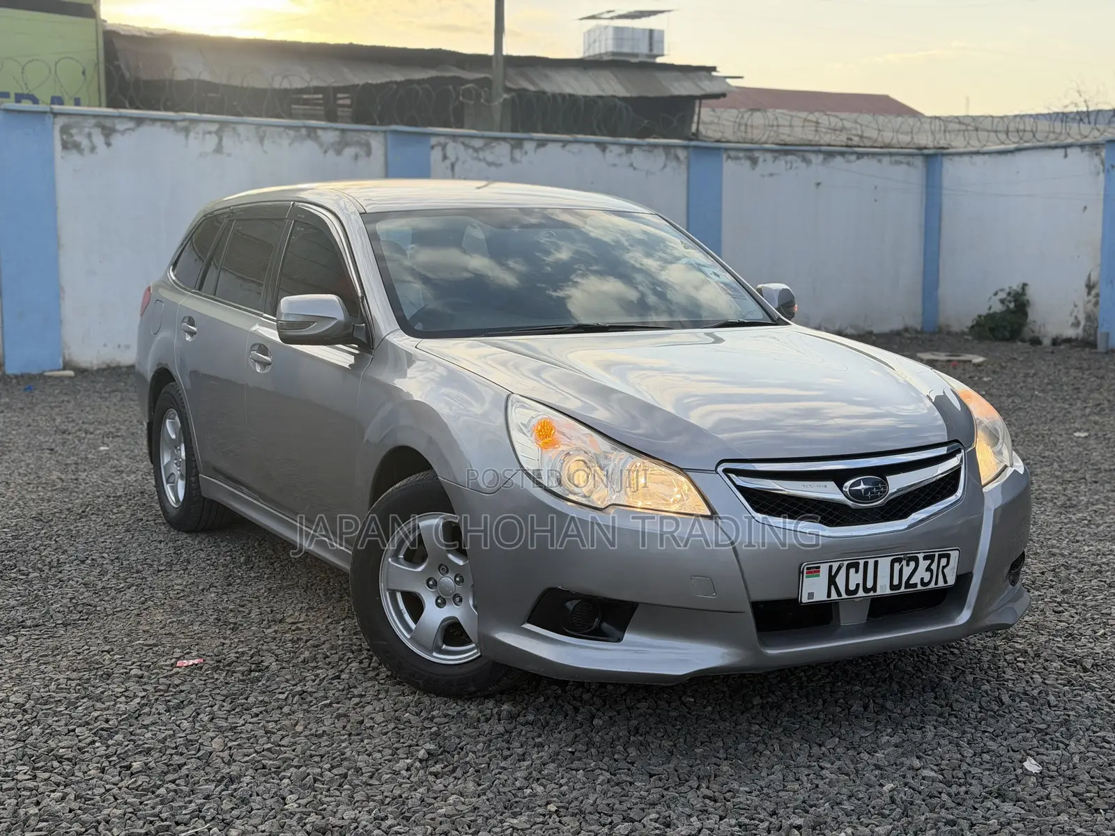Subaru Legacy 2011 Silver