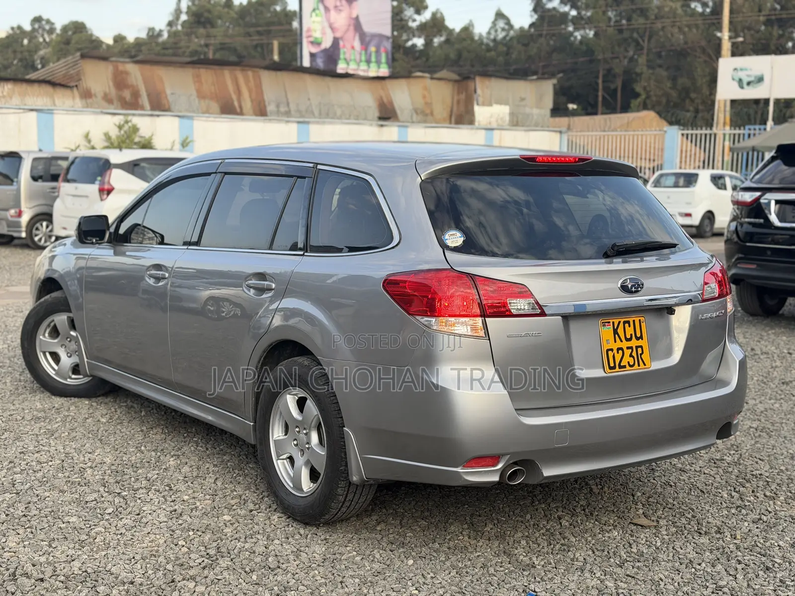 Subaru Legacy 2011 Silver