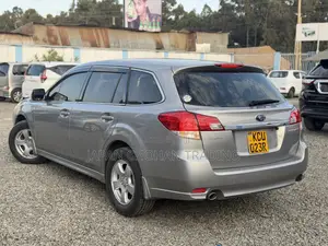 Subaru Legacy 2011 Silver