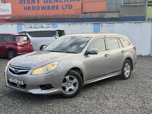 Subaru Legacy 2011 Silver