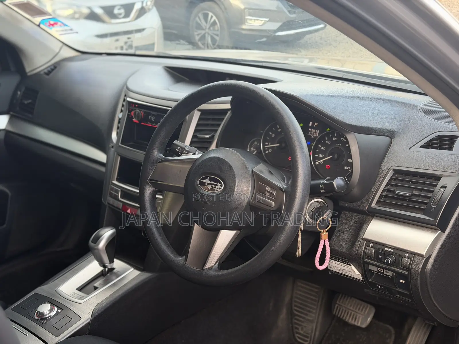 Subaru Legacy 2011 Silver