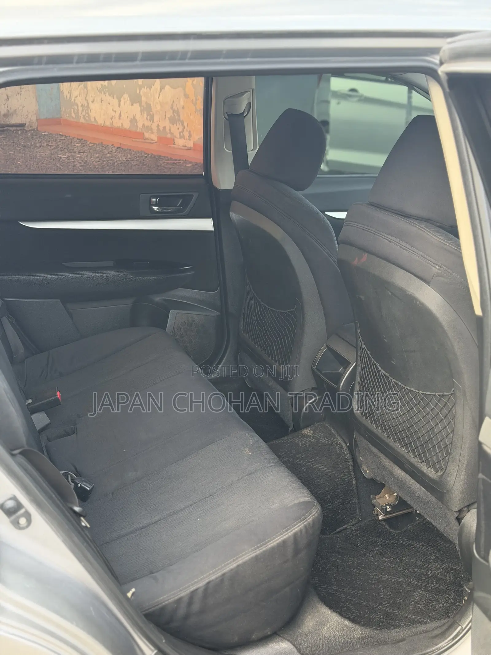 Subaru Legacy 2011 Silver