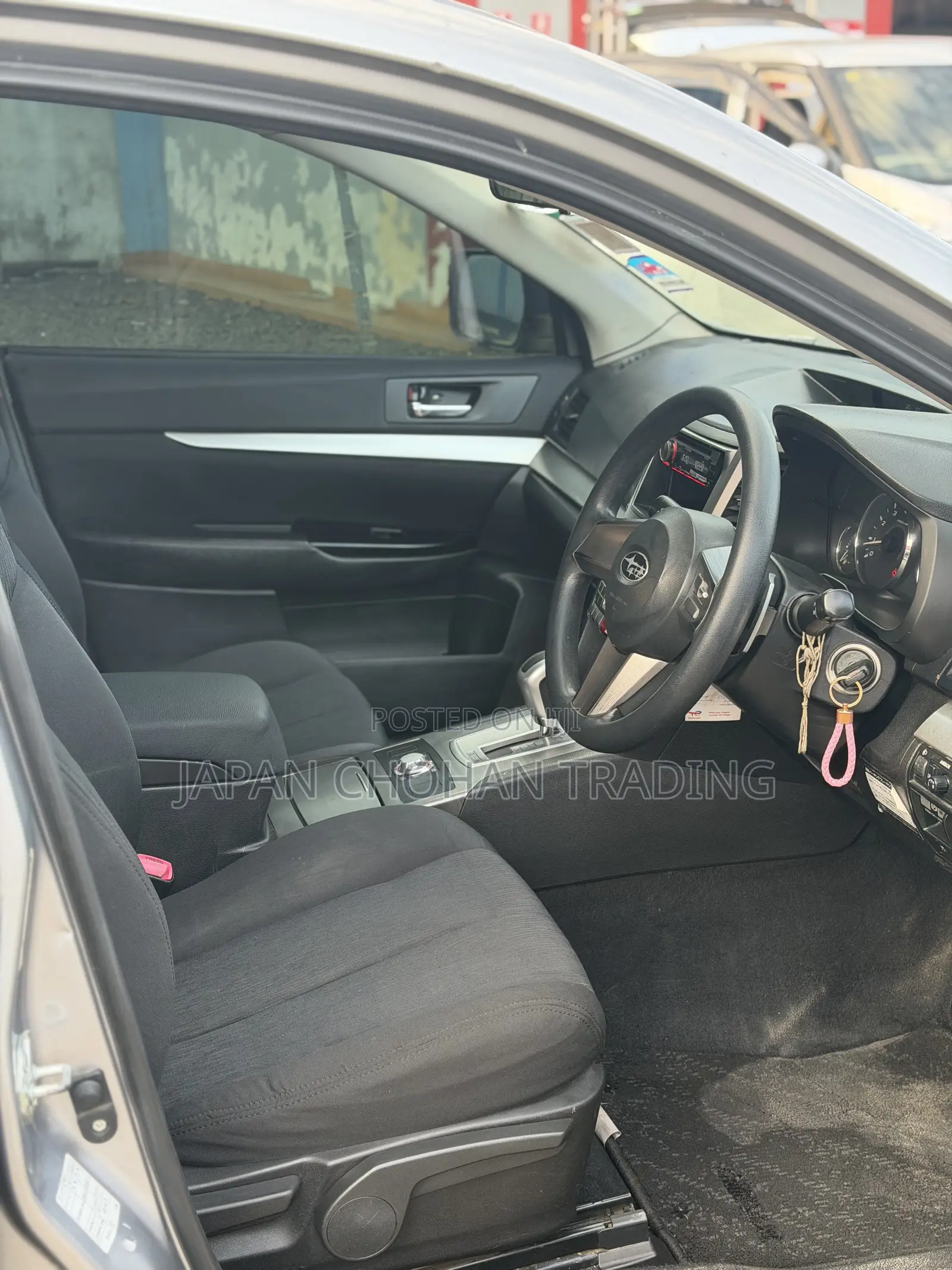Subaru Legacy 2011 Silver
