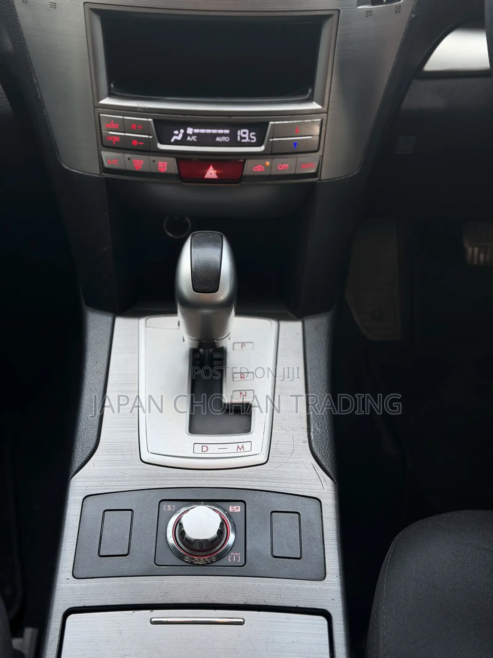 Subaru Legacy 2011 Silver