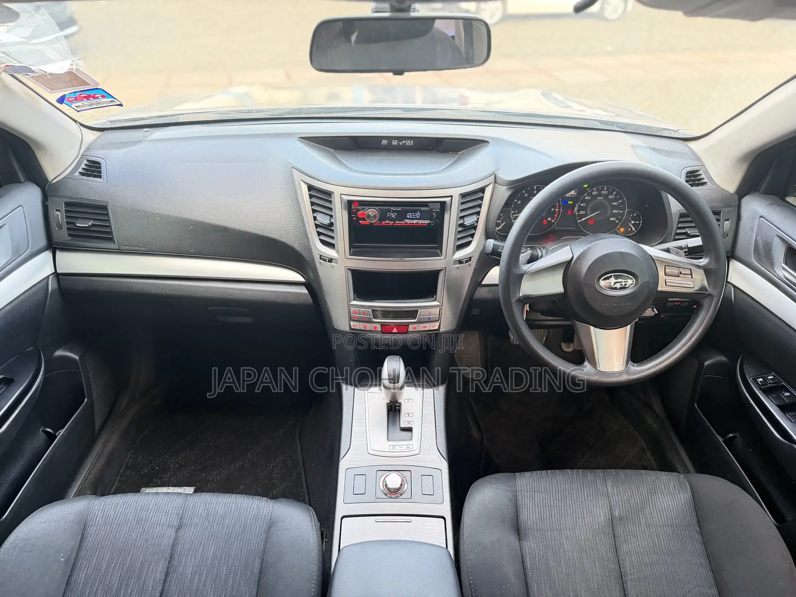 Subaru Legacy 2011 Silver