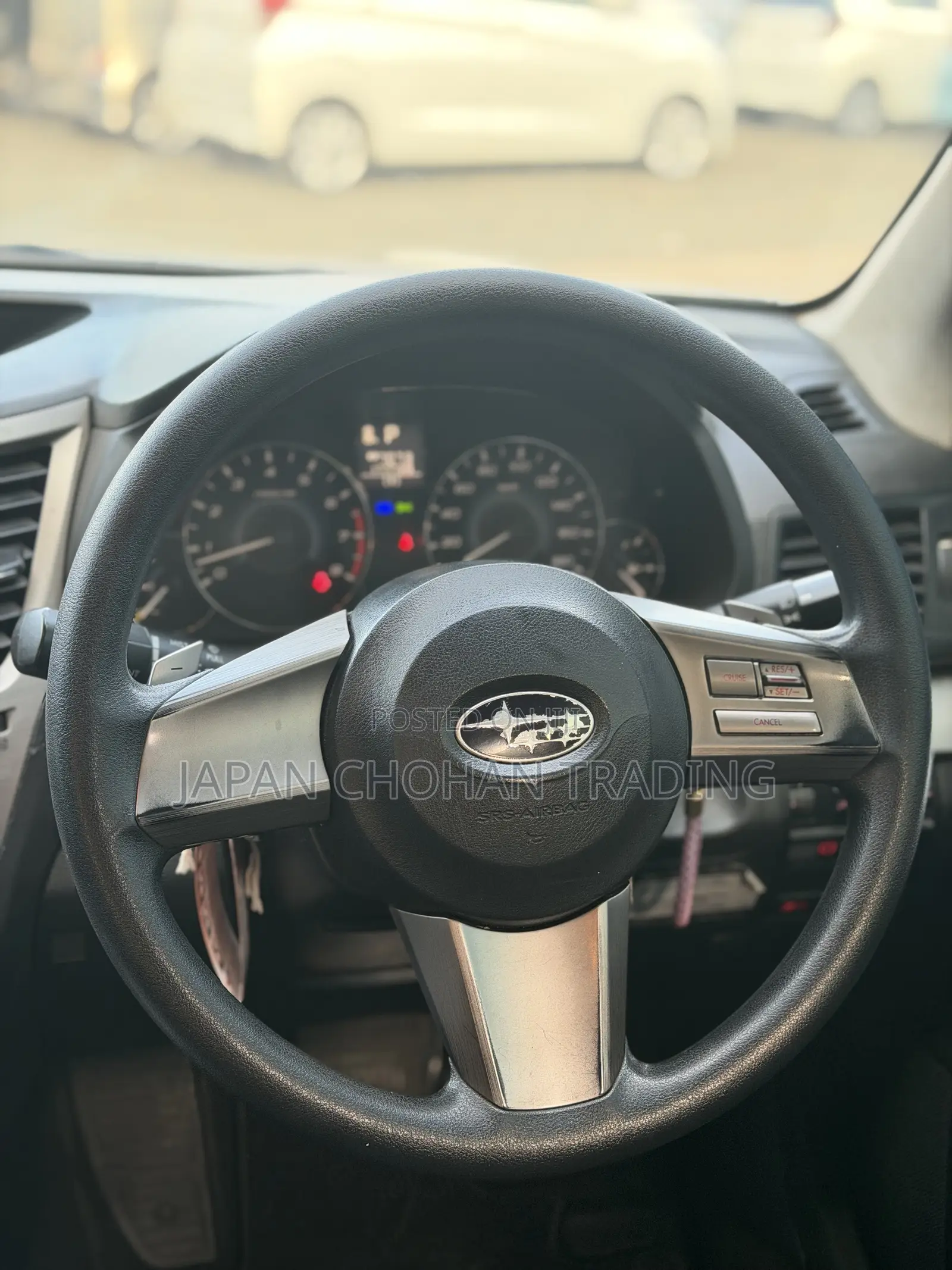 Subaru Legacy 2011 Silver