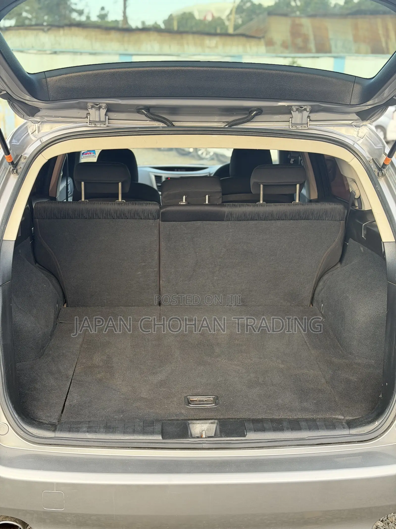 Subaru Legacy 2011 Silver