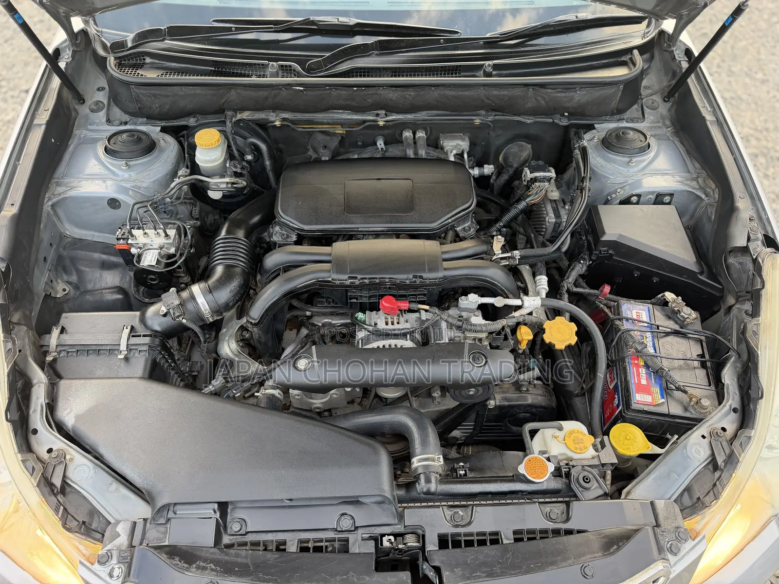 Subaru Legacy 2011 Silver