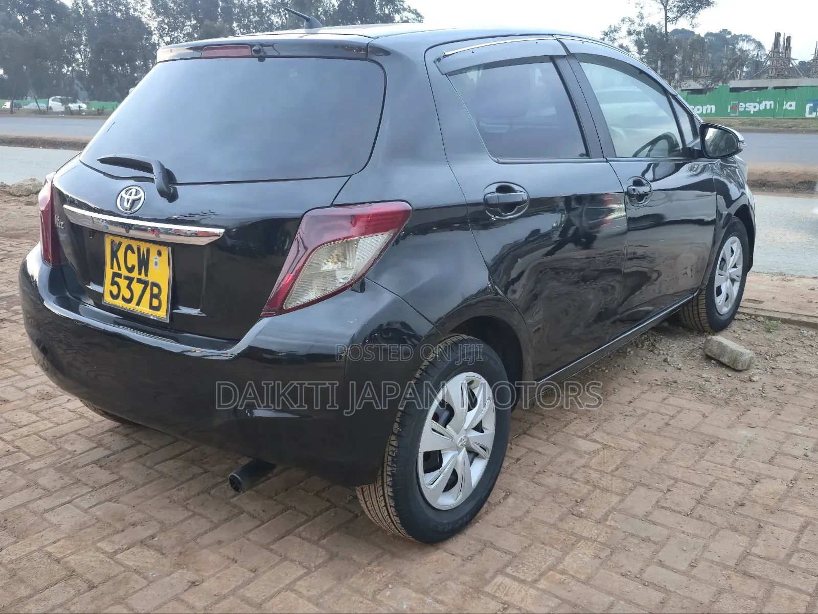 Toyota Vitz 2013 Black
