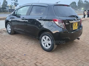 Toyota Vitz 2013 Black
