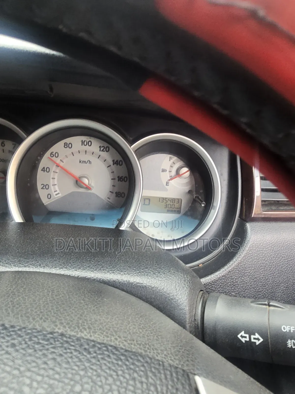 Toyota Vitz 2013 Black