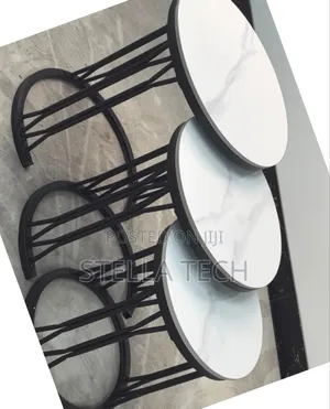 Best Quality 3 in 1 Executive Pure Marble Table