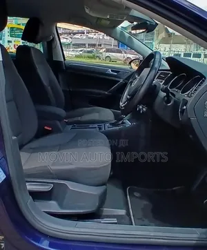 Volkswagen Golf Variant 2018 Blue