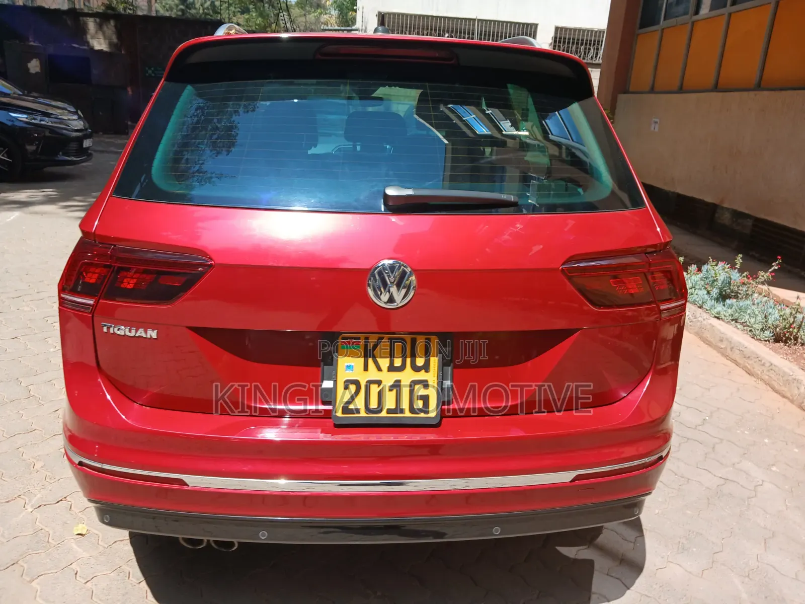 Volkswagen Tiguan 2019 Red
