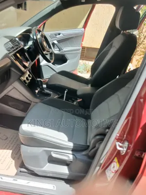 Volkswagen Tiguan 2019 Red