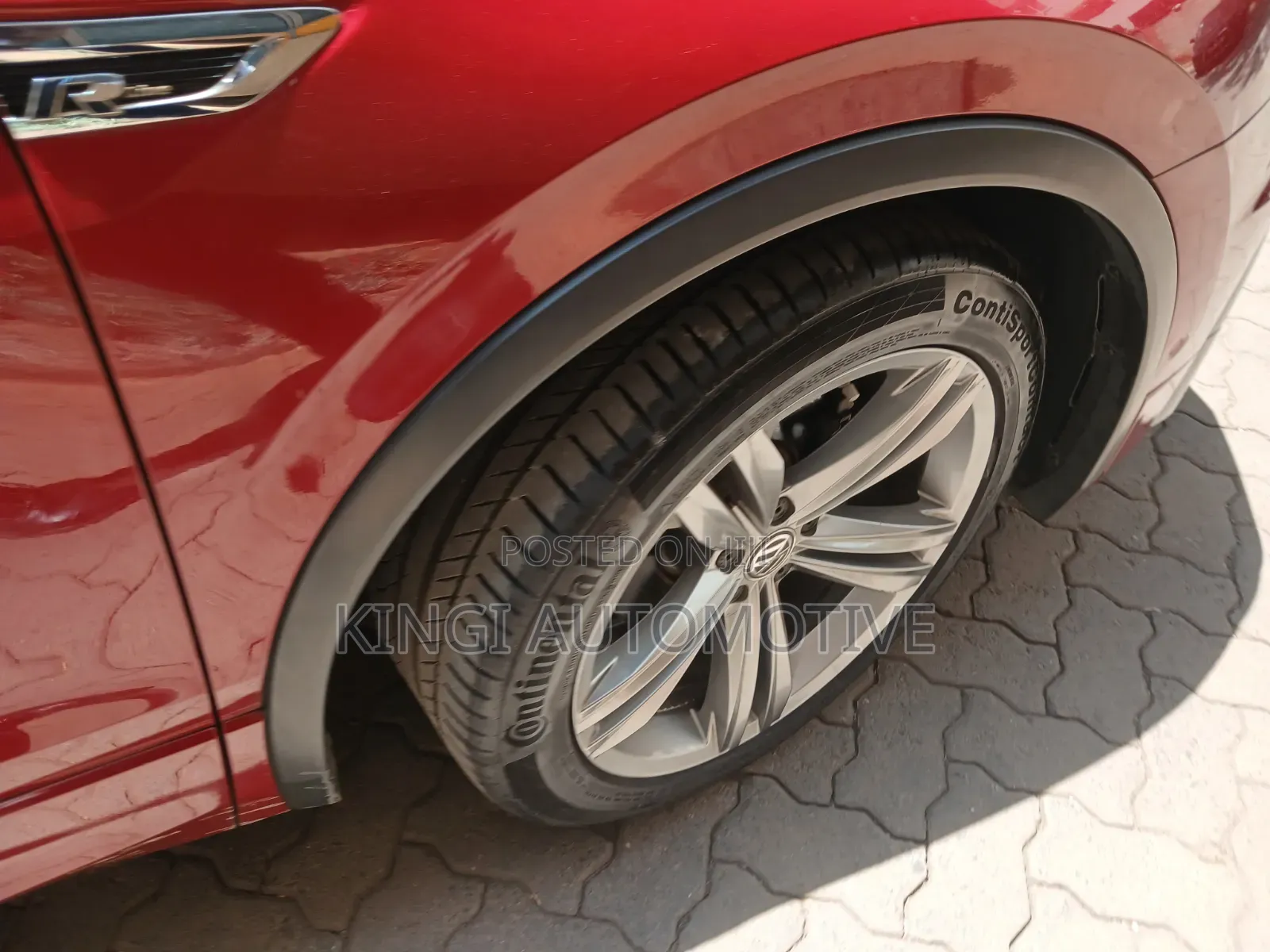 Volkswagen Tiguan 2019 Red