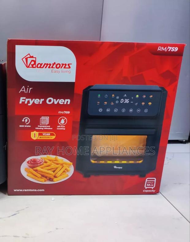 12litres Ramtons Air Fryer