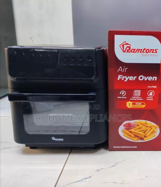 12litres Ramtons Air Fryer - thumbnail 2