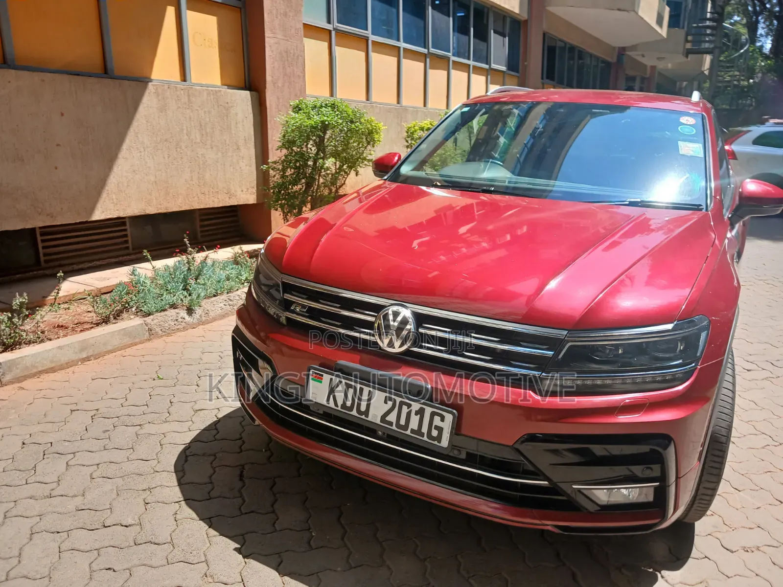 Volkswagen Tiguan 2019 Red