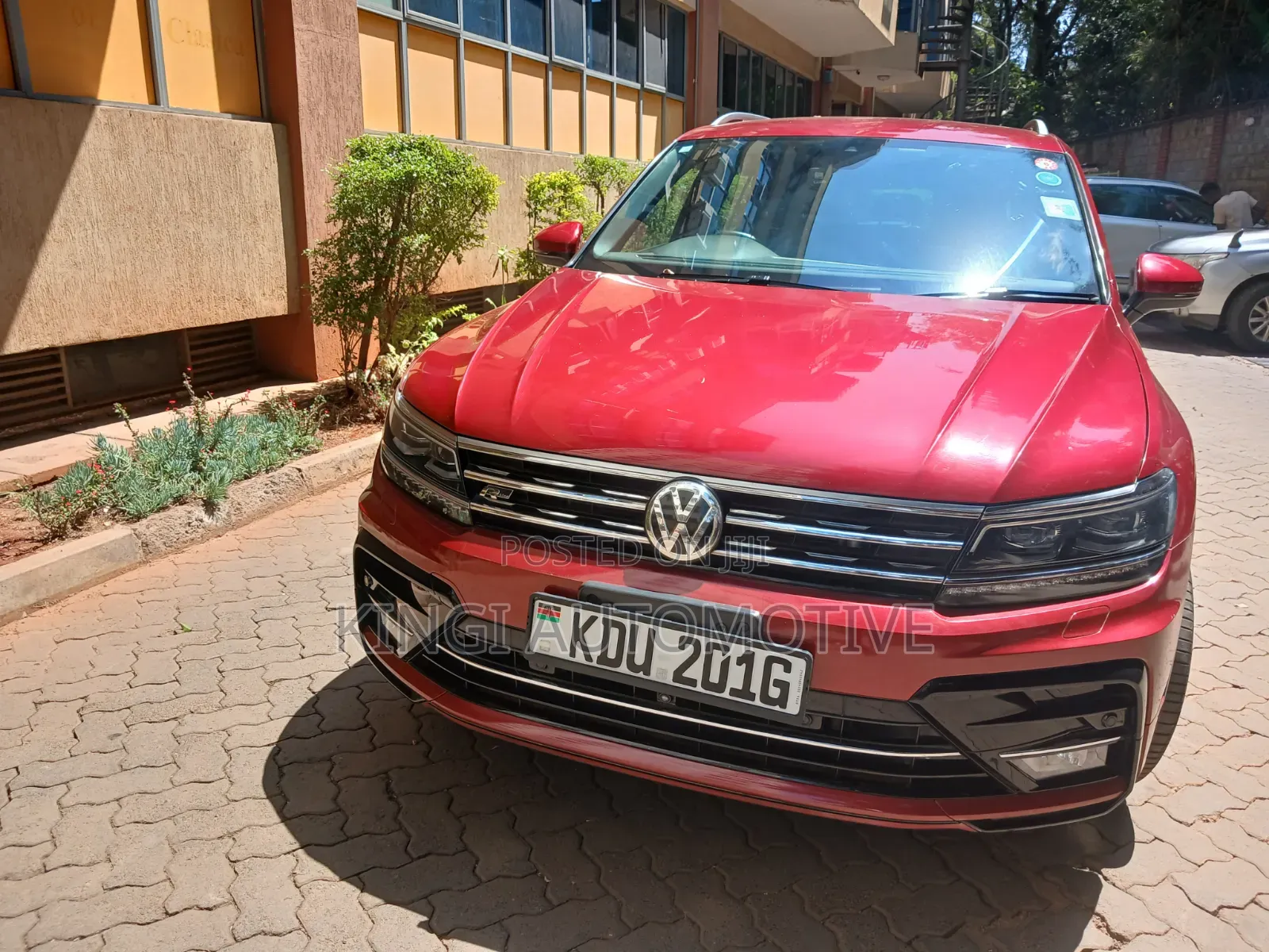 Volkswagen Tiguan 2019 Red