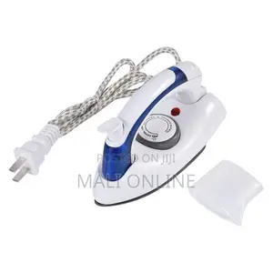 800W Foldable Electric Clothes Iron Portable Mini Travel Steam Iron