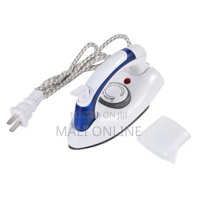 800W Foldable Electric Clothes Iron Portable Mini Travel Steam Iron