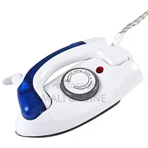 800W Foldable Electric Clothes Iron Portable Mini Travel Steam Iron