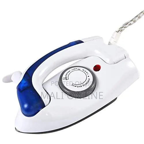800W Foldable Electric Clothes Iron Portable Mini Travel Steam Iron