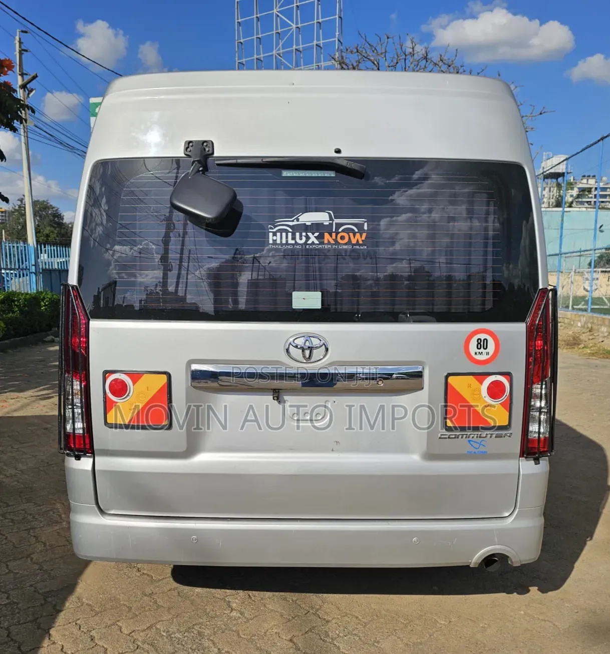 Toyota HiAce 2020 Silver