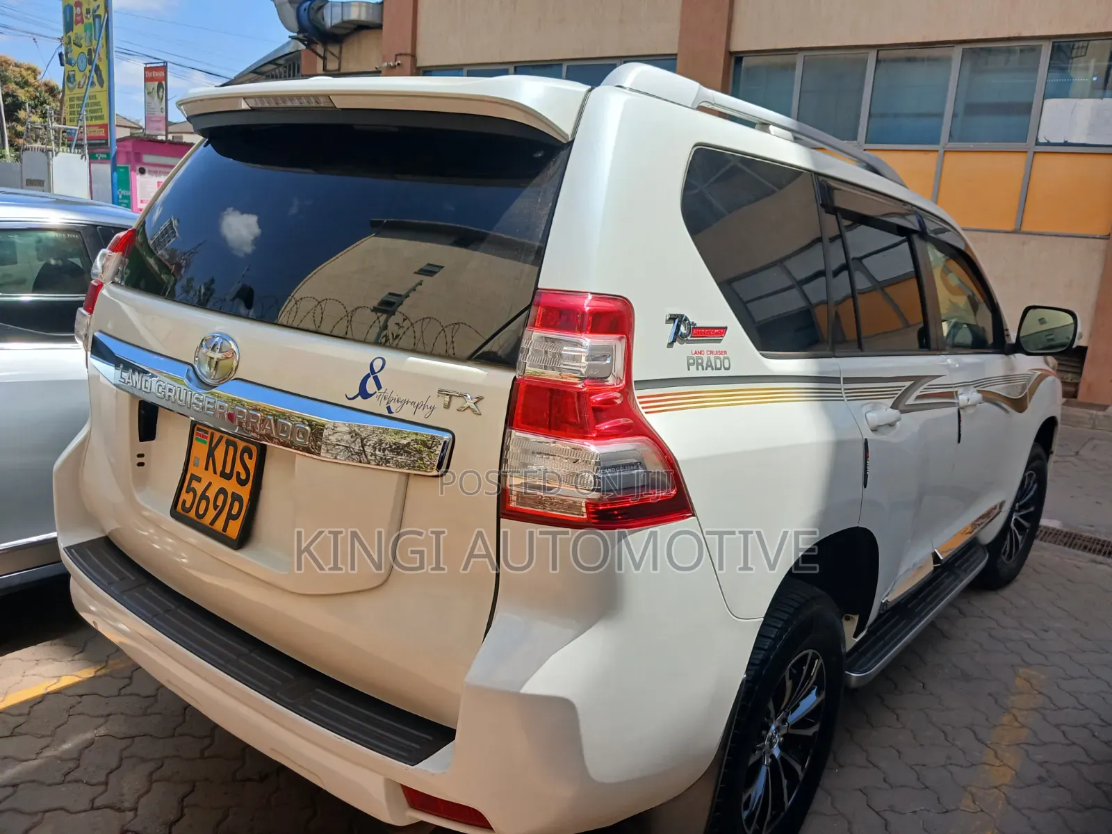 Toyota Land Cruiser 2019 White