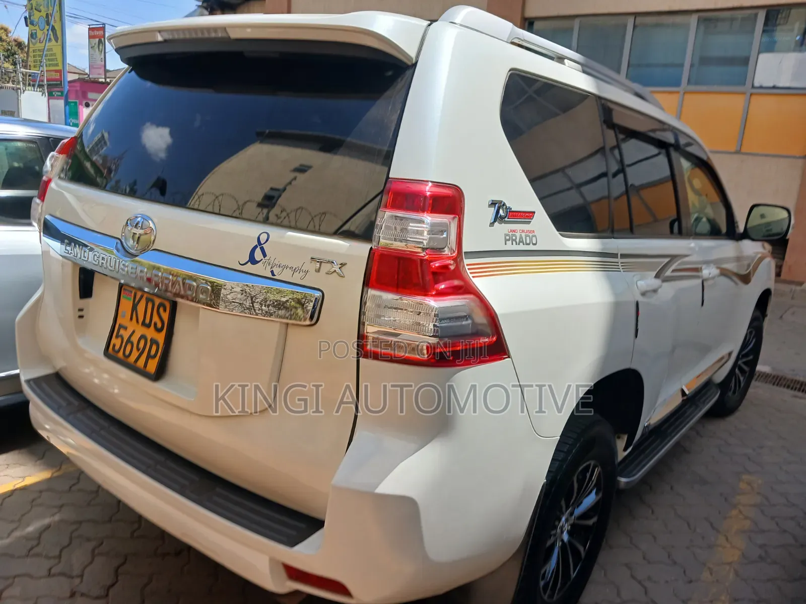 Toyota Land Cruiser 2019 White