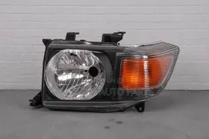 Head Lamp Toyota Land Cruiser FJ79 2022 Black Shade