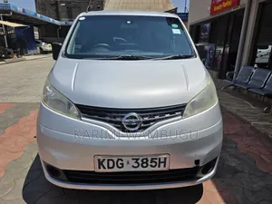 Nissan NP200 2014 Gray