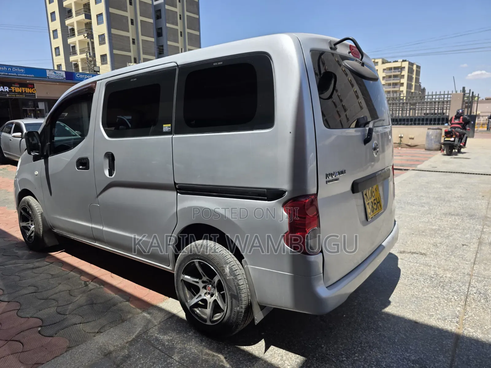 Nissan NP200 2014 Gray