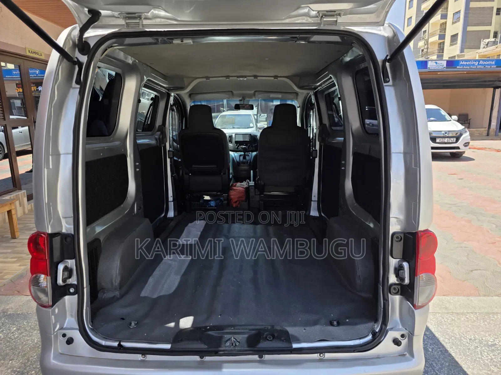 Nissan NP200 2014 Gray