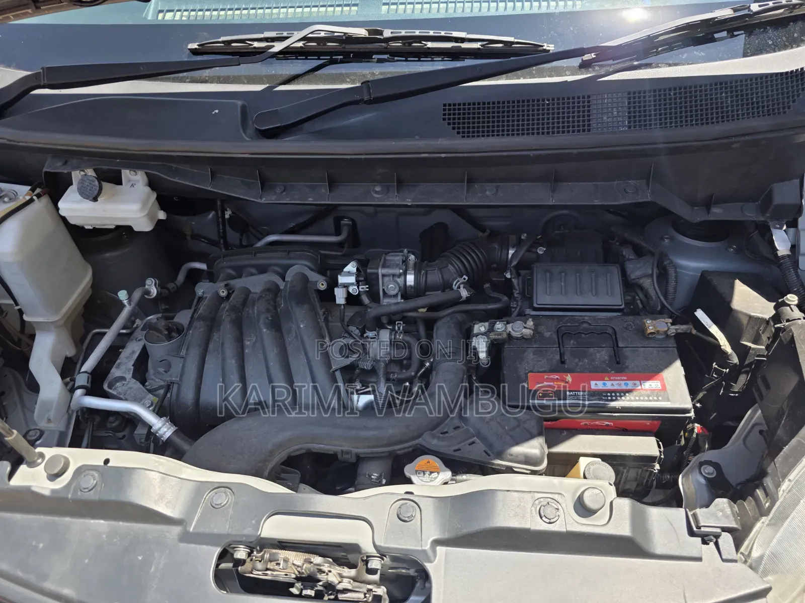 Nissan NP200 2014 Gray