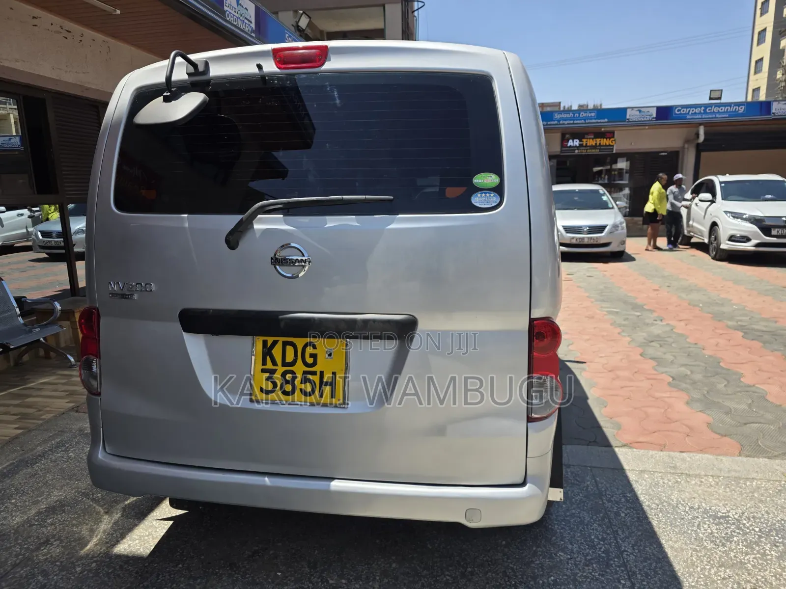 Nissan NP200 2014 Gray