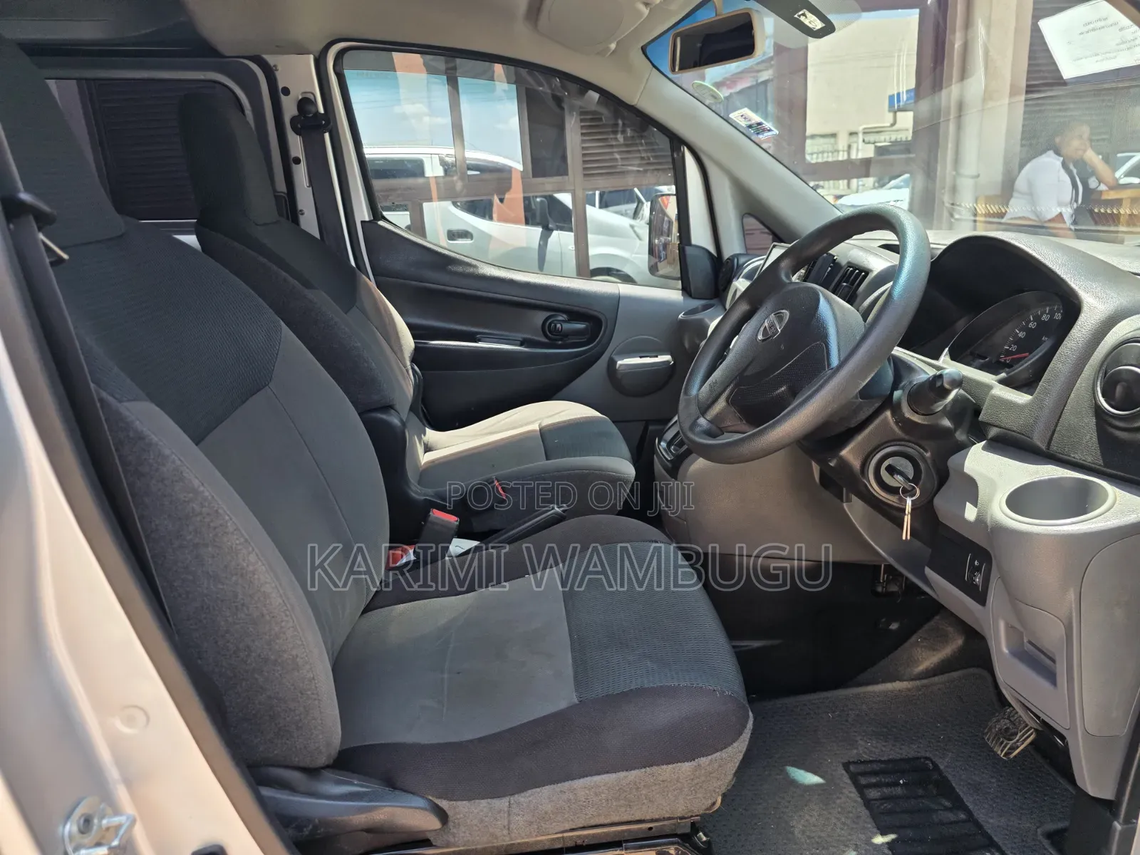 Nissan NP200 2014 Gray