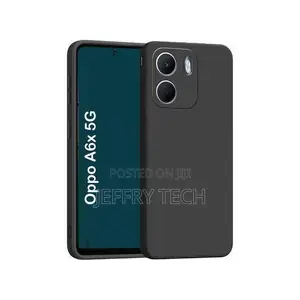 Oppo A6X Silicone Back Case