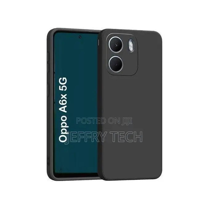 Oppo A6X Silicone Back Case