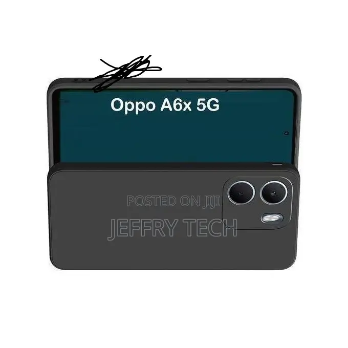 Oppo A6X Silicone Back Case