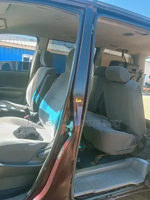 Toyota Voxy 2007 Maroon