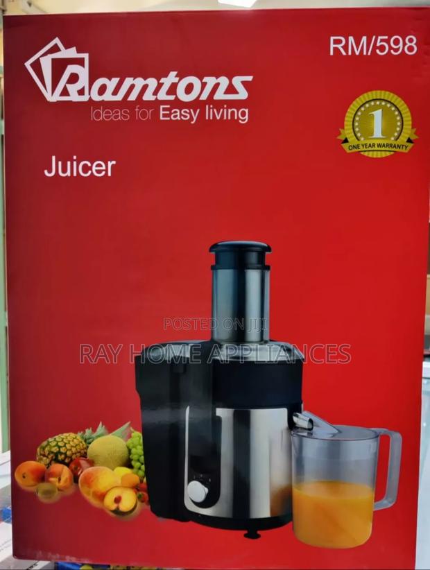 Ramtons Juicer RM598  800W