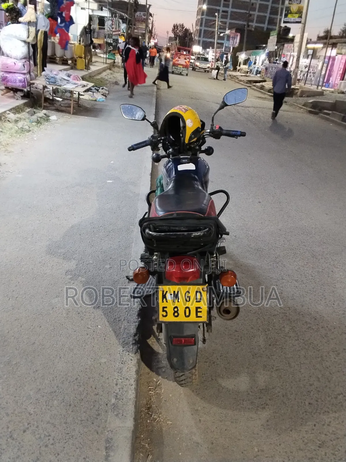 TVS HLX Plus ES 2022 Blue