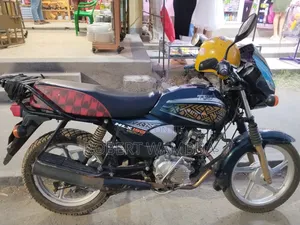 TVS HLX Plus ES 2022 Blue