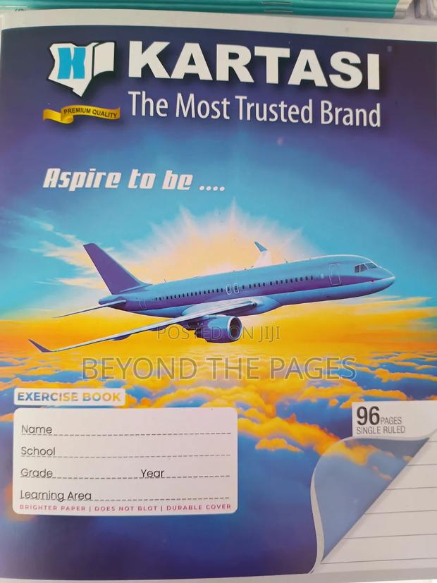 Exercise Book A5