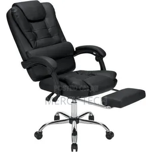 Managerial Boss Executive Office Chair With Foot Rest