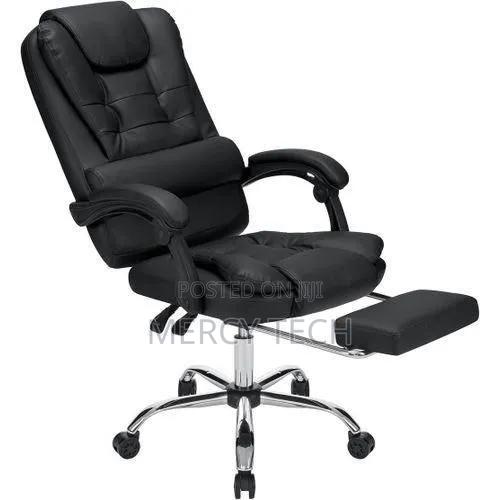 Managerial Boss Executive Office Chair With Foot Rest