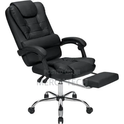 Managerial Boss Executive Office Chair With Foot Rest